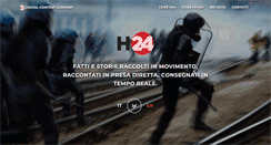 Desktop Screenshot of h24.com